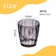 thumbnail image 2 of Taza de agua acrílica de 4 Uds., taza para enjuague bucal, taza de té para jugo, taza de agua resistente a caídas y altas temperaturas, 2 of 5