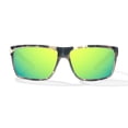 thumbnail image 2 of Gafas de sol Bajío Sigs polarizadas Ivory Rock con lente verde espejo, 2 of 7