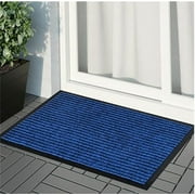 Indoor Doormat Low-Profile Front Door Mat Non-Slip Rubber Backing Water Absorbent Resist Dirt Entrance Mat