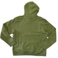 thumbnail image 2 of Champion Men's Fleece Lined Embroidered 'C' Logo Long Sleeve Hoodie (Cargo Olive, XXL), 2 of 2