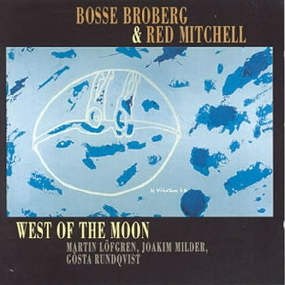 Bosse,Broberg / Red,Mitchell - West Of The Moon - Music & Performance - CD