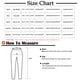 thumbnail image 3 of Ichuanyi Liquidación Mujeres Pantalones de chándal con estampado sólido Alta cintura Pantalones de pierna ancha pantalones de bolsillo Sporty Athletic Fit Jogger Pantalones ICHUANYI WER2023082206810, 3 of 7