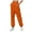 Orange, variant on JURANMO Womens Fashion Athletic Pants Solid Color Baggy Sweatpants Casual Lightweight Elastic Ankle Jogging Pants with Pockets Deals of the Day Dark Gray S