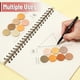 thumbnail image 4 of Mr. Pen- Juego De Notas Adhesivas Transparentes, 560 Hojas, Juego De Notas Adhesivas Transparentes Redondas Coloridas, 4 of 5