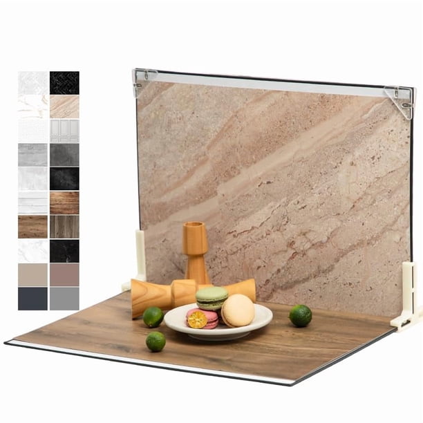 Kit de fondos para fotografía MDAOCRY de 10 piezas, 41 x 29 cm, tamaño pequeño