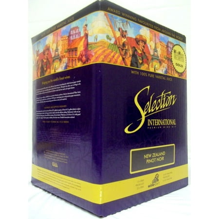 Davis Pinot Noir Wine - New Zealand Pinot Noir Wine Making Kit - International