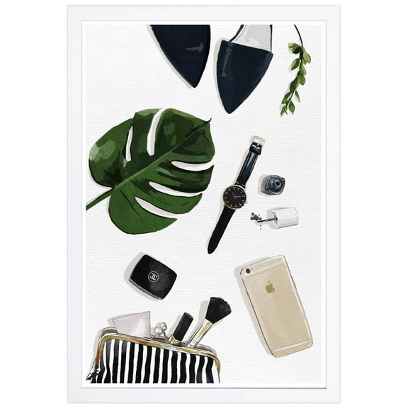 Wynwood Studio Framed Art Print