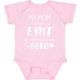 thumbnail image 3 of Inktastic My Mom is an EMT and a Hero Boys or Girls Baby Bodysuit, 3 of 5