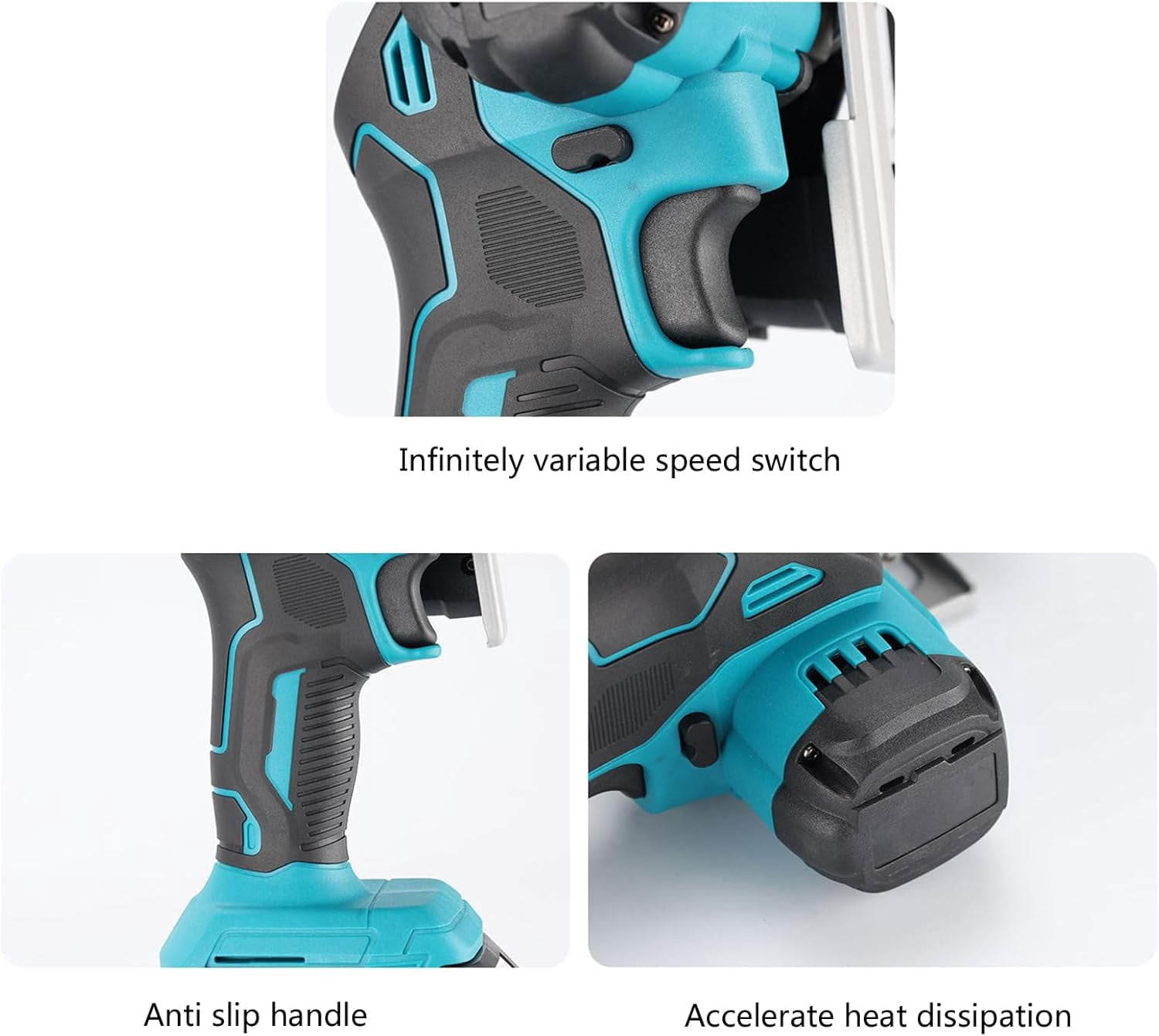 Cordless Electric Angles Grinders 12000rpm Battery Polishing Grinding Machine Cutting Power Grinders Accessories