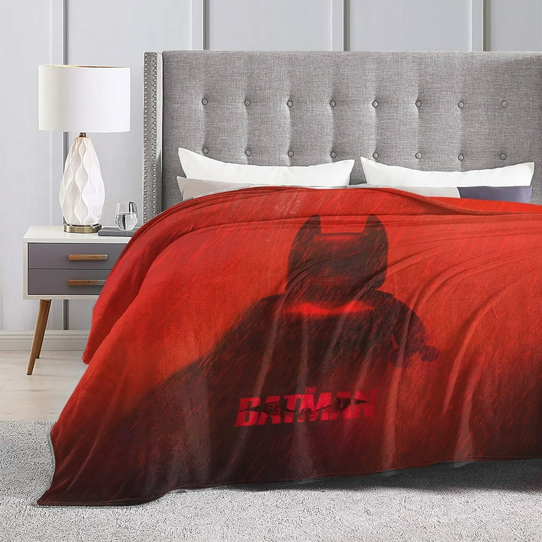 Batman blanket queen size sale