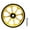 Golden, variant on 82Mm Bearing Easy Wheel with Widened Design for Brompton And for 3Sixty Folding Bike Trailer Aluminum Alloy Frame Black