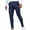 042 Light Blue, variant on 90% Off Clearance Sale Men's Pants Loose Solid Color Slacks Pockets Trousers Slim Fit Baggy Pants Wide Leg Slacks Casual Straight Leg Trousers Elasticated Waist Pants Trendy Golf Slacks
