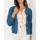 thumbnail image 4 of Suéter PRETTYGARDEN con Botones, Frente Abierto, Azul, XL, 4 of 6