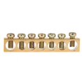 thumbnail image 1 of Dioche Grounding Bar, Durable Ground Bar, For Distribution Box Distribution Cabinet, 1 of 8