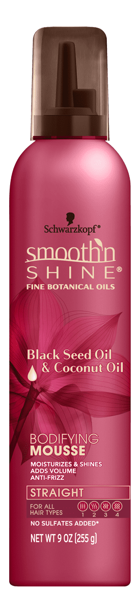 smooth n shine black seed oil and coconut oil