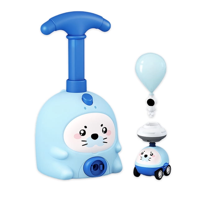 Hogar Niños Lanzamiento de globos Coche Hogar Aire al aire libre Vehículos eléctricos Experimento científico Juguete Divertido Juguetes automotrices Vacaciones Azul Tipo 3 Speravity FN000835-07B