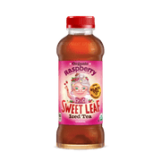 Sweet Leaf Organic Raspberry Sweet Iced Tea 16oz.