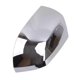 thumbnail image 3 of 1Pair Side Mirror Cap Cover Chrome Fit for Toyota Tundra Sequoia 2008 2009 2010 2011 2012 2013 2014 2015 2016 -, 3 of 5