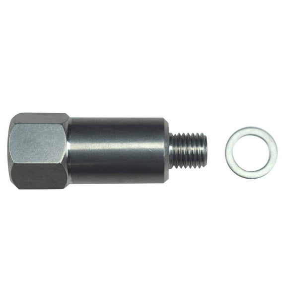 ICT Billet LS Engine Swap M12 1.5 Adapter to 3/8 NPT Extended Length Coolant Temperature Sensor Adapter Water LS Engine Swap LS1 LS3 LS2 LQ4 LQ9 LS6 L92 L99 L33 LR4 551179L