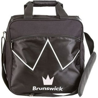 Brunswick Charger 2 Ball Roller Bag Black