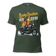thumbnail image 1 of Barley Davidson And The More Beer Man #2 Unisex t-shirt, 1 of 7