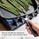 thumbnail image 5 of Sartén y plancha KitchenAid, anodizado duro, antiadherente, 28 cm, 5 of 9