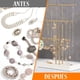thumbnail image 4 of Organizador de Joyas, Exhibición de Joyas de Collares, Organizador de Collares de 3 Niveles, para Anillos, Pendientes, Collares, Relojes, Lápiz Labial, Perfumes, etc, 4 of 6