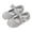 00-Silver102, variant on Hihipz Toddler Girls Mary Jane Shoes Bow Rhinestone Hook Loop Flat Princess Party Dress Shoes