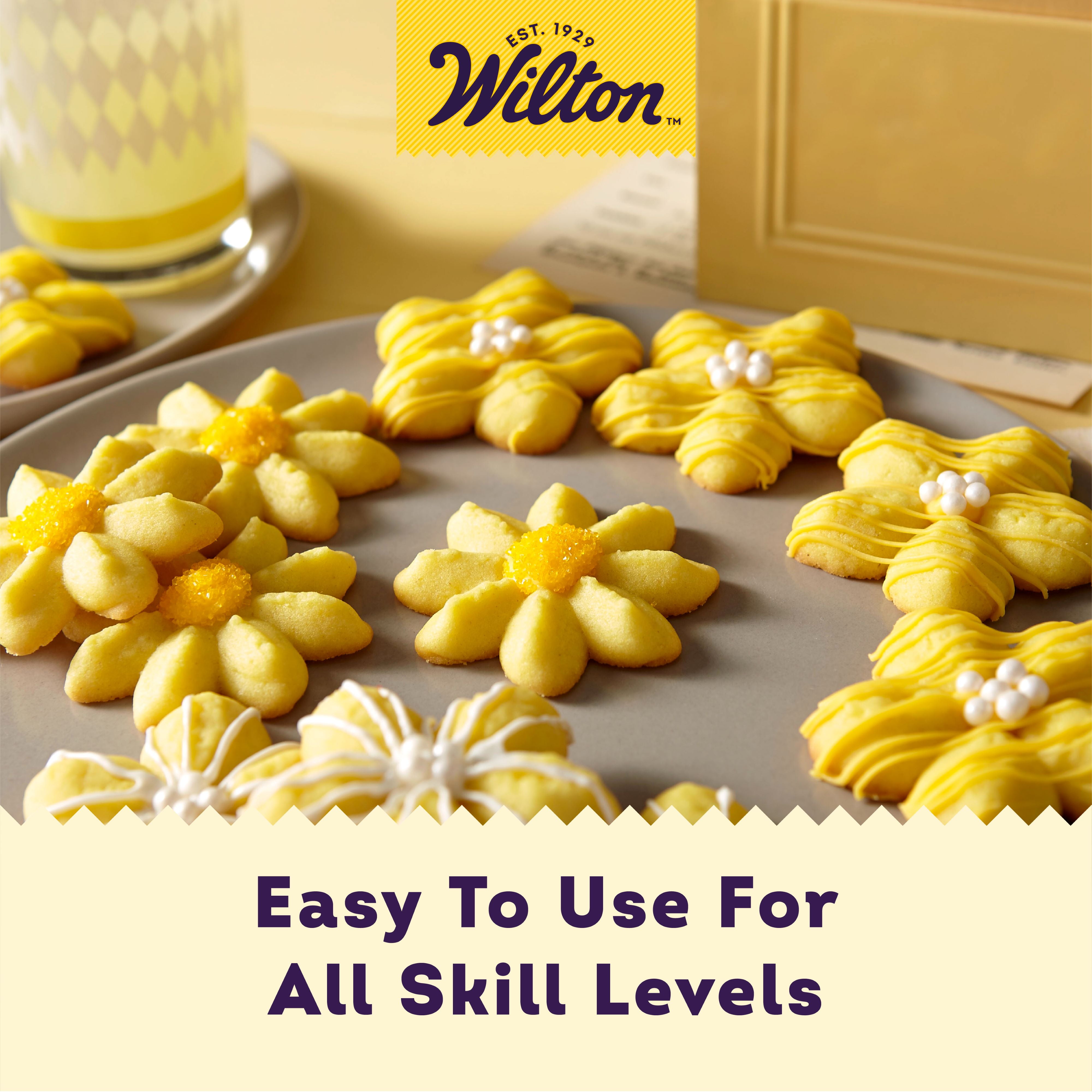 Wilton White Edible Sugar Pearls, Elegant Cake & Cupcake Sprinkles for Decorating, Wedding, & Baby Shower Dessert Toppers, 5 oz.