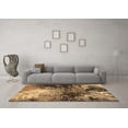 thumbnail image 3 of Ahgly Company Indoor Rectangle Oriental Brown Industrial Area Rugs, 3' x 5', 3 of 4