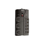 Tripp Lite Protect It! 8-Outlet Surge Protector, 1440 Joules - Black