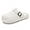 White, variant on Men’s EVA Slip-On Clogs, Lightweight Non-Slip Garden Shoes, Comfortable Outdoor House Slippers, Beach Pool Sandals for Men Sandals Slippers for House Beach Pool Outdoor