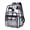 Blue, variant on Transparent Clear School Backpack, Clear Bag Tote Bag,Water-Resistant , Shoulder Travel, Reinforced Shoulder Straps
