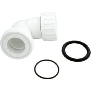 Hydro-Quip 48-0001-S 1.5"x2" Pump to Heater 90 deg Elbow without Thermowell