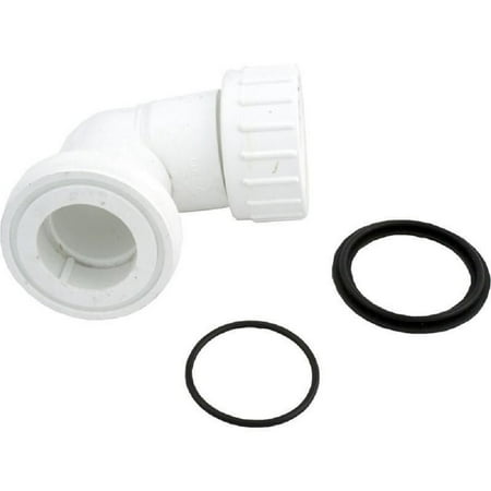Hydro-Quip 48-0001-S 1.5"x2" Pump to Heater 90 deg Elbow without Thermowell