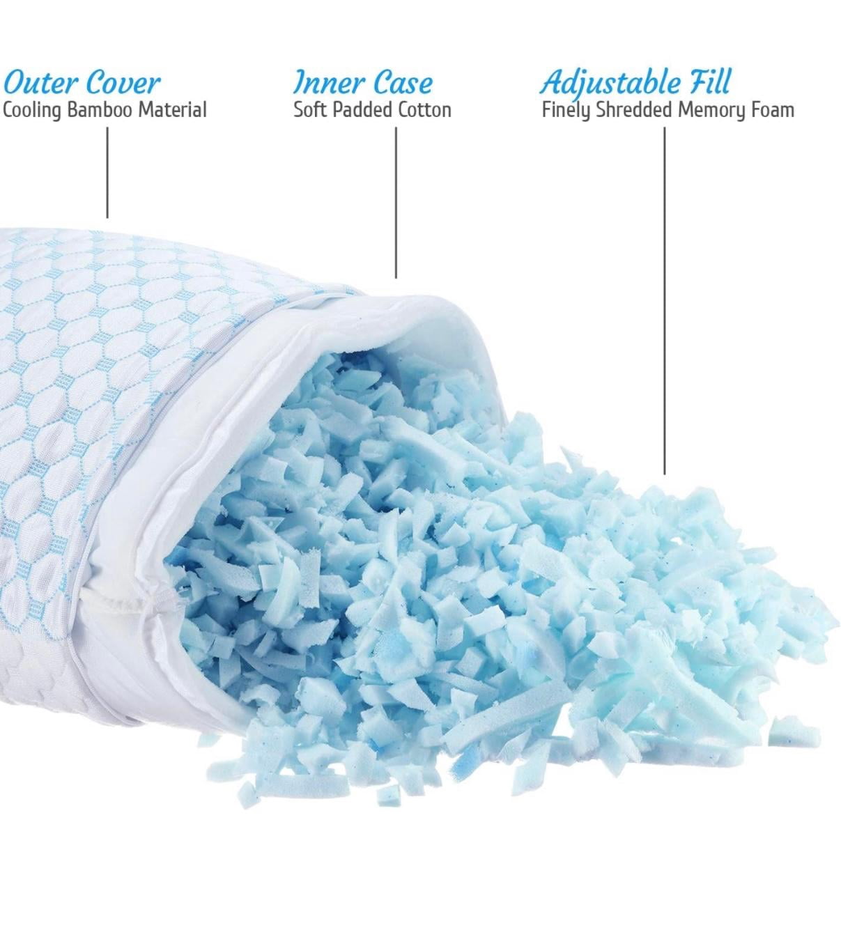Royal Bedding Bamboo Pillow