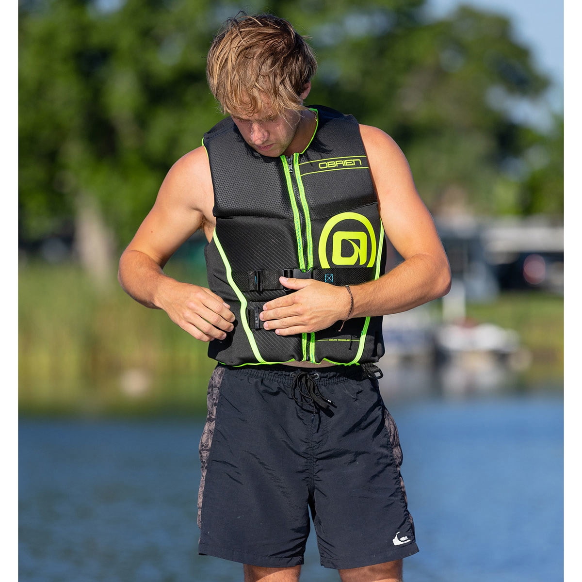 O'Brien Flex V-Back Life Jacket for Men