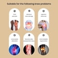 thumbnail image 4 of Bareform Knee Brace,Knee Support For Pain Relief, Stabilization & Compression,Bareform Meniscus Knee Brace, 4 of 7