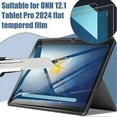 thumbnail image 2 of Tempered Glass For ONN 12.1 Tablet Pro 2024 Tablet Screen Protector Film, 2 of 4