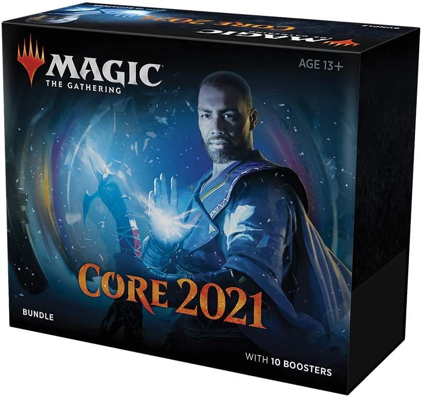 MTG Core 2021 promo packs 1 foil and 3 regular 