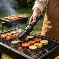 thumbnail image 1 of WUSUOWEI 1Set Automatic Grills Clean Scrubber,High Torque Grill Brush with 3 Speed Modes,Adjustable Barbecue Brush,Practical Rotating Washer for Grill,Machine Brush and Brush Head,Grills Clean Tool, 1 of 9