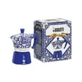 Moka Express 3 Cup Bialetti Dolce&Gabbana | Mediterranean Blue ...