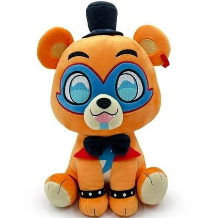 YouTooz Five Nights at Freddy's Glamrock Freddy Sitting 9-Inch Plush