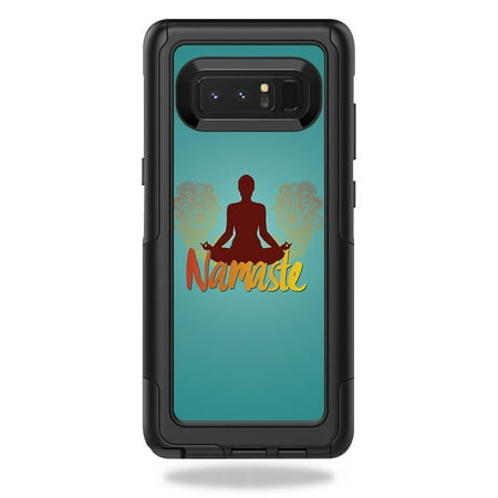 MightySkins Skin For OtterBox Commuter Galaxy Note 8 - All Hives Matter | Protective, Durable, and Unique Vinyl Decal wrap cover  | Easy To Apply, Remove, and Change Styles | Made in the