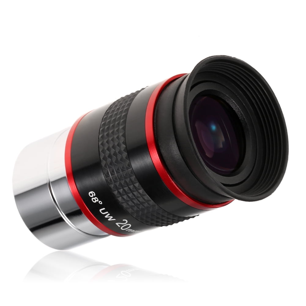 fo sa Eyepieces Set 6 9 15 20mm 1.2568 /° Ultra Wide Angle Astronomy Telescope 4-Piece FMC Eyepiece Kit
