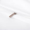 thumbnail image 5 of Unique Bargains Pillowcases 2 Pack 100% Cotton Body Pillow Covers White 20" x 72", 5 of 8