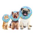 thumbnail image 4 of Elisabeth Circle Disinfection Lick-free Protective Headgear Pet Recovery Donut Collar, 4 of 5