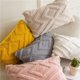 thumbnail image 4 of Funda de almohada geométrica a cuadros lisa para sofá, dormitorio, funda de cojín decorativa – Tejido suave con cremallera oculta – Funda de almohada decorativa para el hogar, ideal para el, 4 of 6