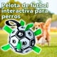 thumbnail image 5 of Juguete pelota balón para mascotas con 6 correas de agarre perros, 5 of 8