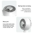 thumbnail image 4 of Birdeem Small Fans for Rooms, Usb To Usb Cable, Ice-Sensing Fan Usb Charging Portable Handheld Wind Portable Ice-Sensing Refreshing Small Fan Speed Can Be Adjust Room Refreshing Handheld Fan, 4 of 9